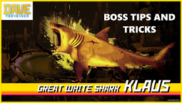 How to find and fight the Great White Shark Klaus in Dave the Diver