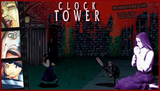 Limited Run announces Clock Tower remaster, port, and English translation