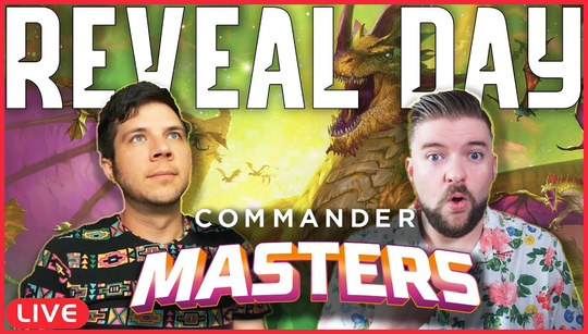 Magic: The Gathering Commander Masters is a deluxe reprint set