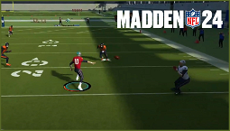 How to execute a lateral pitch pass in Madden 24