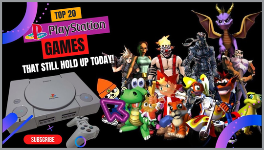 These PS1 games hold up better than you remember