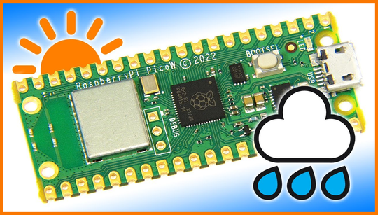 Raspberry Pi Pico W turns into a wireless radiation monitor