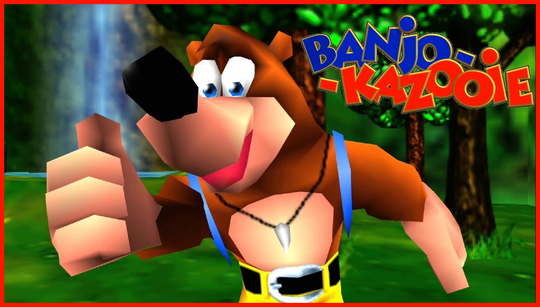 Banjo Kazooie still a hit 25 years after its release