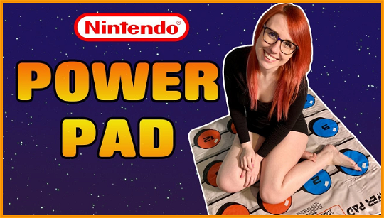 The NES Power Pad was a foot pad to behold, but mostly a let down