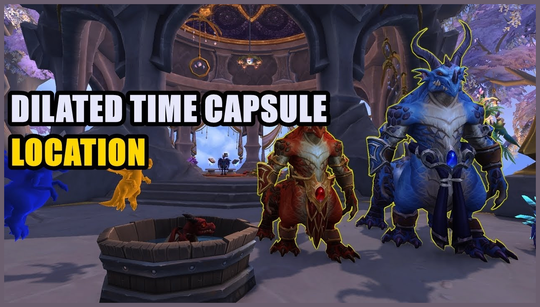 WoW Dilated Time Capsule vendor location