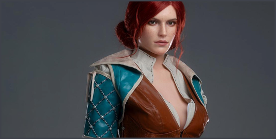 Game Lady Dolls sells hyperrealistic life-sized sex dolls based on video game characters