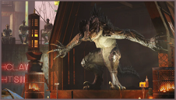 Fallout 3 artist is amazed by, horrified by Fallout 4 Deathclaw “porn”