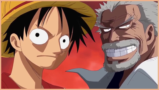 One Piece chapter 1088 has a huge Garp reveal