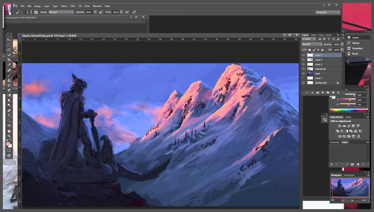 Skyrim fan art gets weird and personal