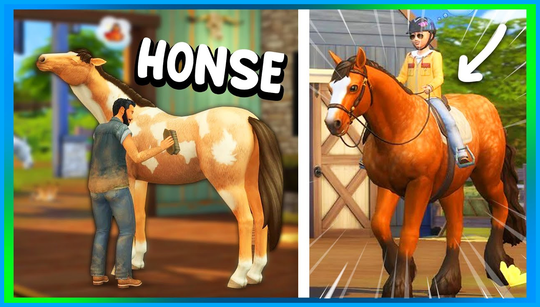 The Sims 4 finally confirms the coming of the horse