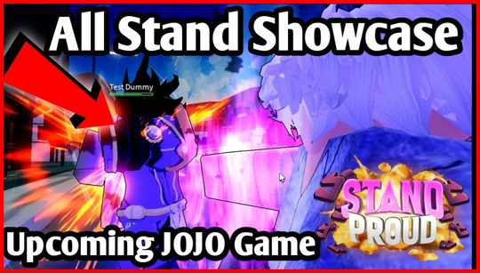 Check out the latest Stand Proud codes