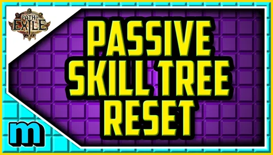 Path of Exile skill tree reset guide