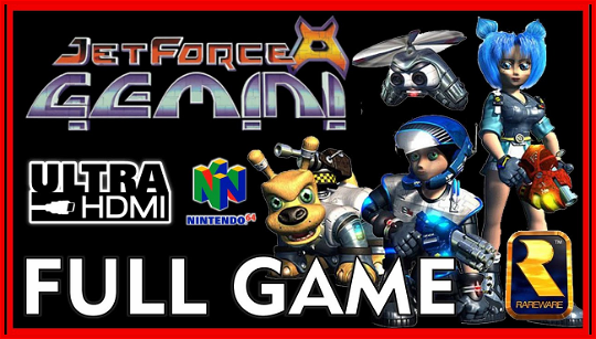 Jet Force Gemini galaxy map remake is a perfect nostalgia hit