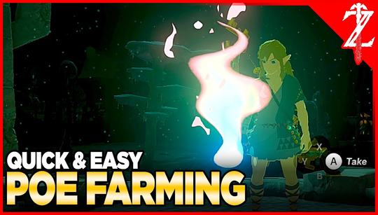 How to farm the Legend of Zelda: Tears of the Kingdom Poes