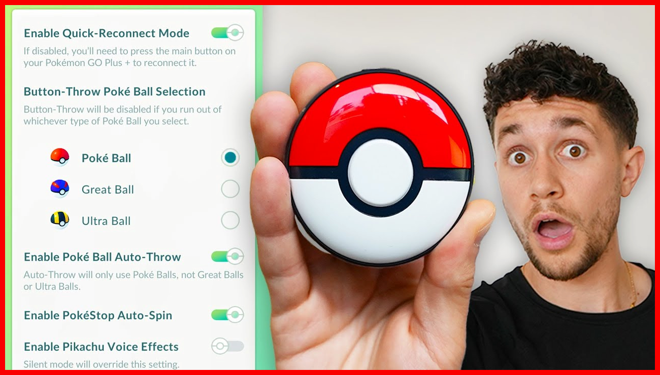 Pokemon Go Plus+ Review