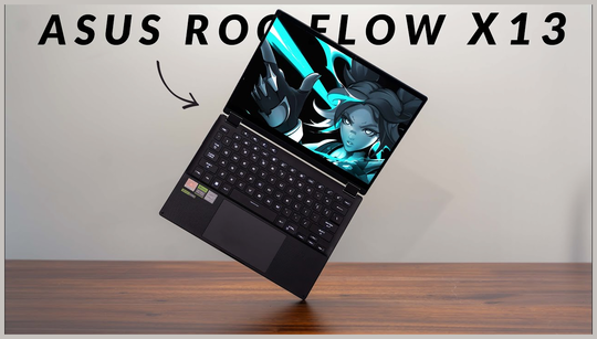 Save $750 on the slick Asus ROG X13 Flow gaming laptop