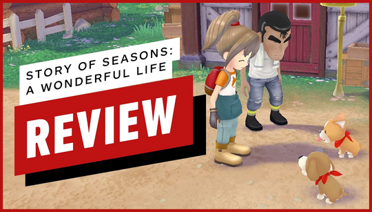 Story of Seasons: A Wonderful Life – how to parent