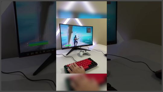 This $100 gaming setup is “top-tier” and “perfect” This $100 gaming setup is “top-tier” and “perfect”