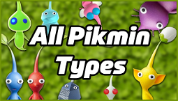 All Pikmin species in Pikmin – and their special abilities
