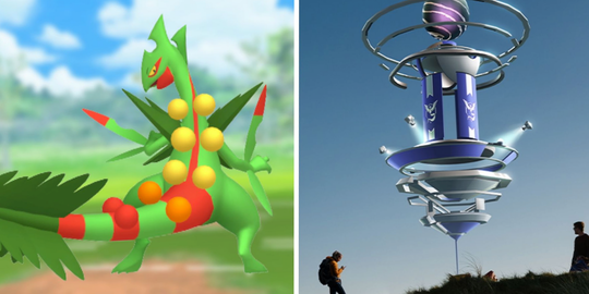 Best Pokemon for Mega Sceptile Raid