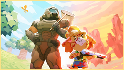 Animal Crossing and Doom Eternal are best friends now