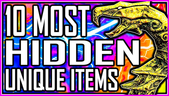 The 10 Rarest items in Skyrim and how to get them