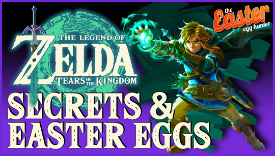 All the Zelda: Breath of the Wild: Tears of the Kingdom Easter eggs