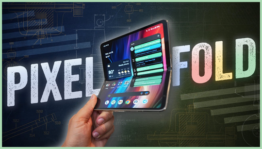 Pixel Fold is the worst phone for gaming, but still great for productivity