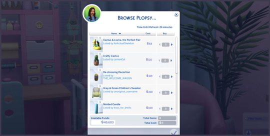 How to use The Sims 4 Plopsy