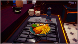 How to make Fish n Chips in Disney Dreamlight Valley