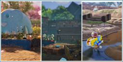 Pikmin 4’s stunning locations showcase the game’s creative environments
