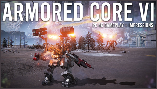 Armored Core: Fallen Sister’s combat is “aggressive,” but it’s not Dark Souls