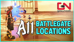 All Kingdom Hearts 3 Battlegates and locations