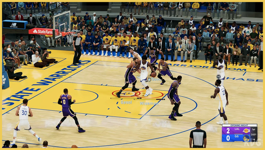 NBA2K22 for PS5 is a hit – but graphics aren’t everything