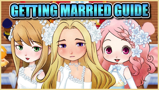 Story of Seasons: Friends of Mineral Town marriage guide