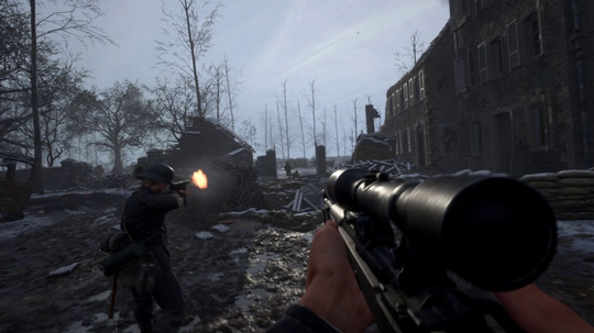 Hell Let Loose debuts shorter mode with new map for WW2 sim