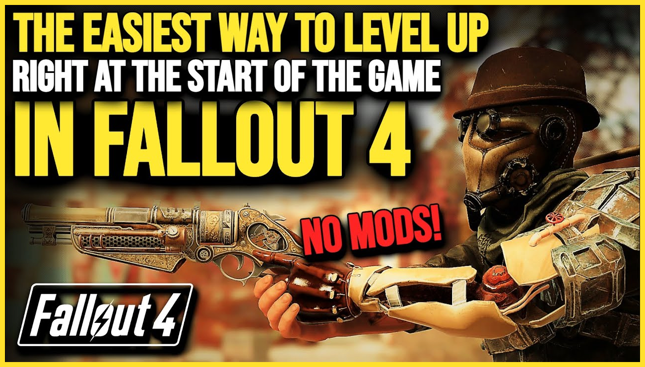 fallout 4 perks to level up faster