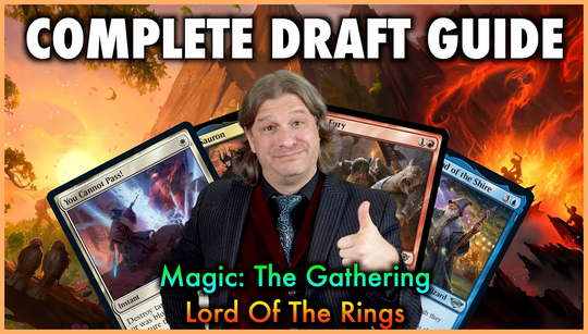 Magic: The Gathering packs from Lord of the Rings are a short-term deal