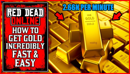 Red Dead Redemption 2 – fast ways to make money and gold