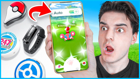 Pokemon Go auto catcher is here, and it’ll throw Poke Balls for you