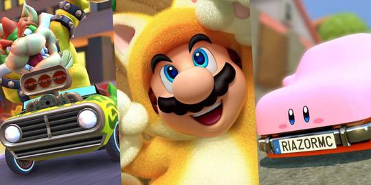 The silliest video game power-ups