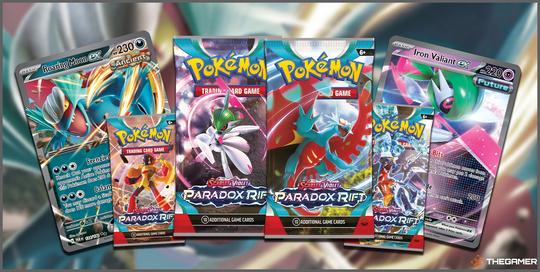 Pokemon TCG’s Paradox Pokemon are the best enemy cards ever