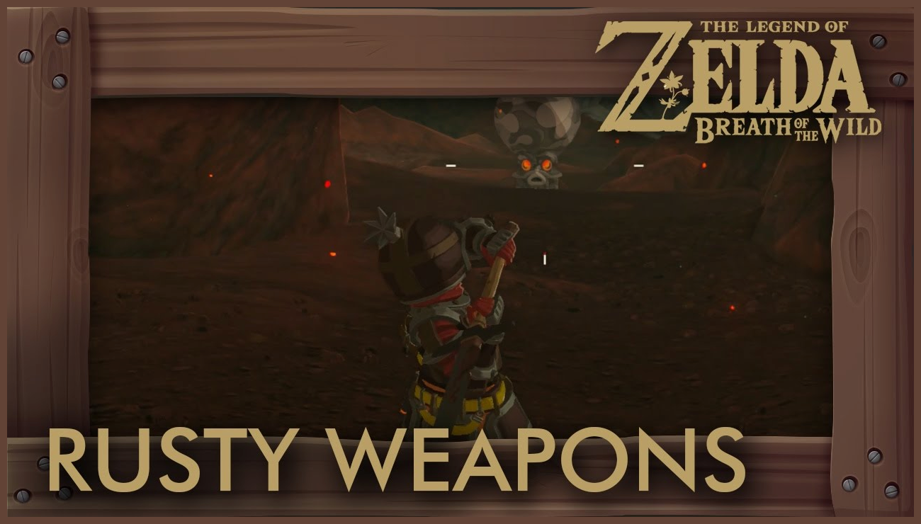 How to repair weapons and equipment in The Legend of Zelda: Breath of ...