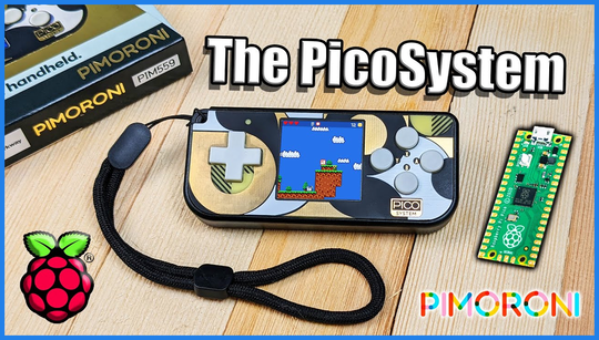 Raspberry Pi Pico handheld emulates a Sega Mega Drive