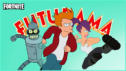 Fortnite teams up with Futurama for an exciting collaboration