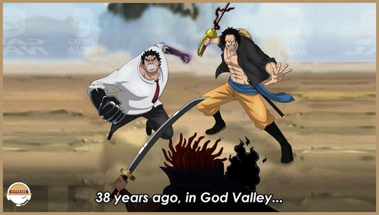 Attack on God Valley was insanely frightening in One Piece