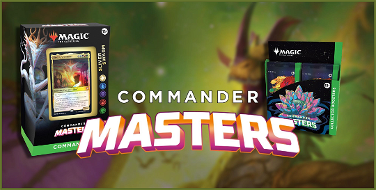 Get into Magic: The Gathering’s Commander Masters format
