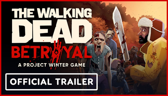 The Walking Dead: Betrayal is a chaotic zombie survival game The Walking Dead: Betrayal is a chaotic zombie survival game