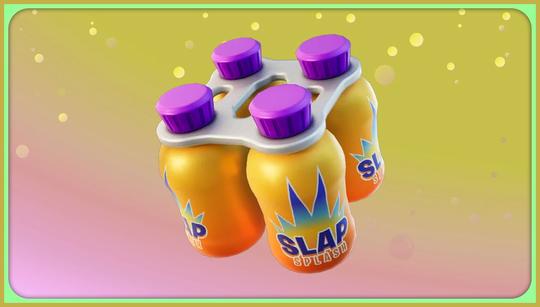 Where to find the Fortnite Slap Splash consumable
