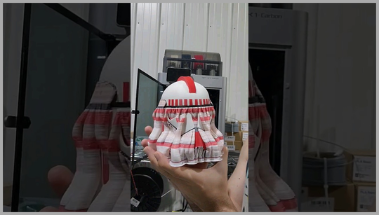 YouTuber makes a life-size clone of himself using a 3D printer